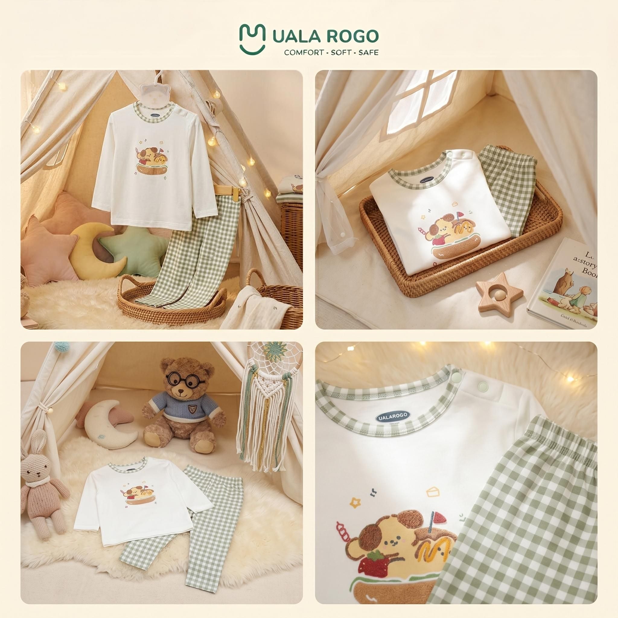  Bộ dài Happy Puppy UR 084 