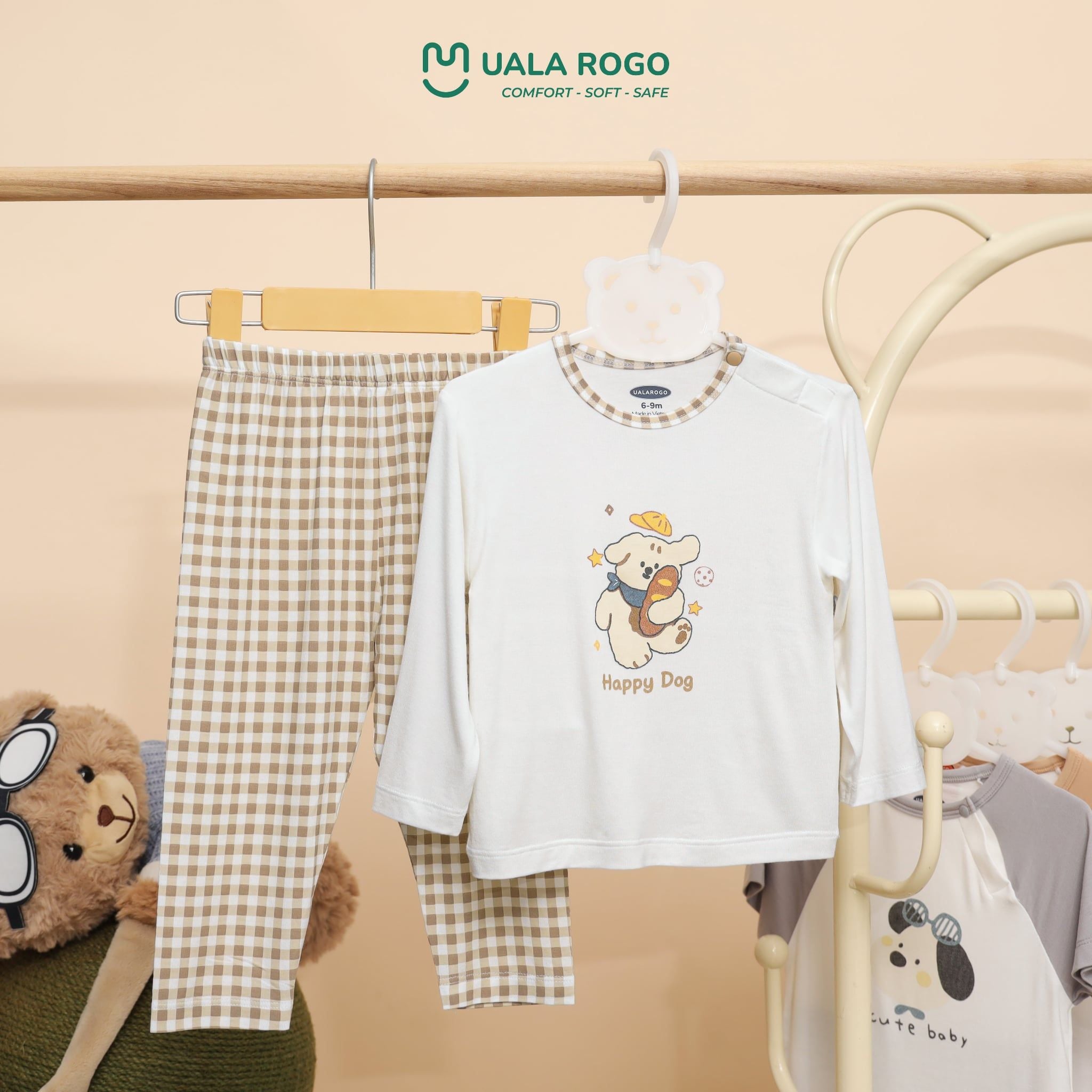  Bộ dài Happy Puppy UR 084 