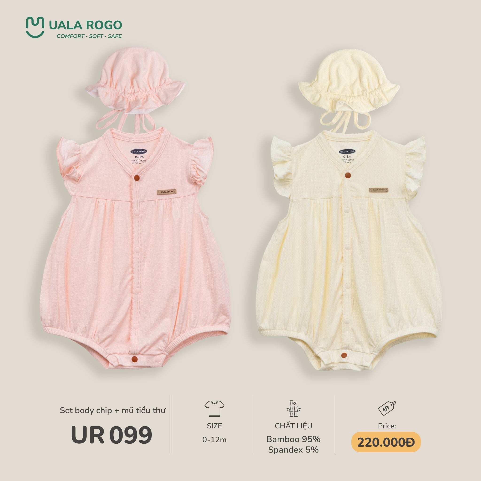  Set body chip +mũ tiểu thư UR 099 