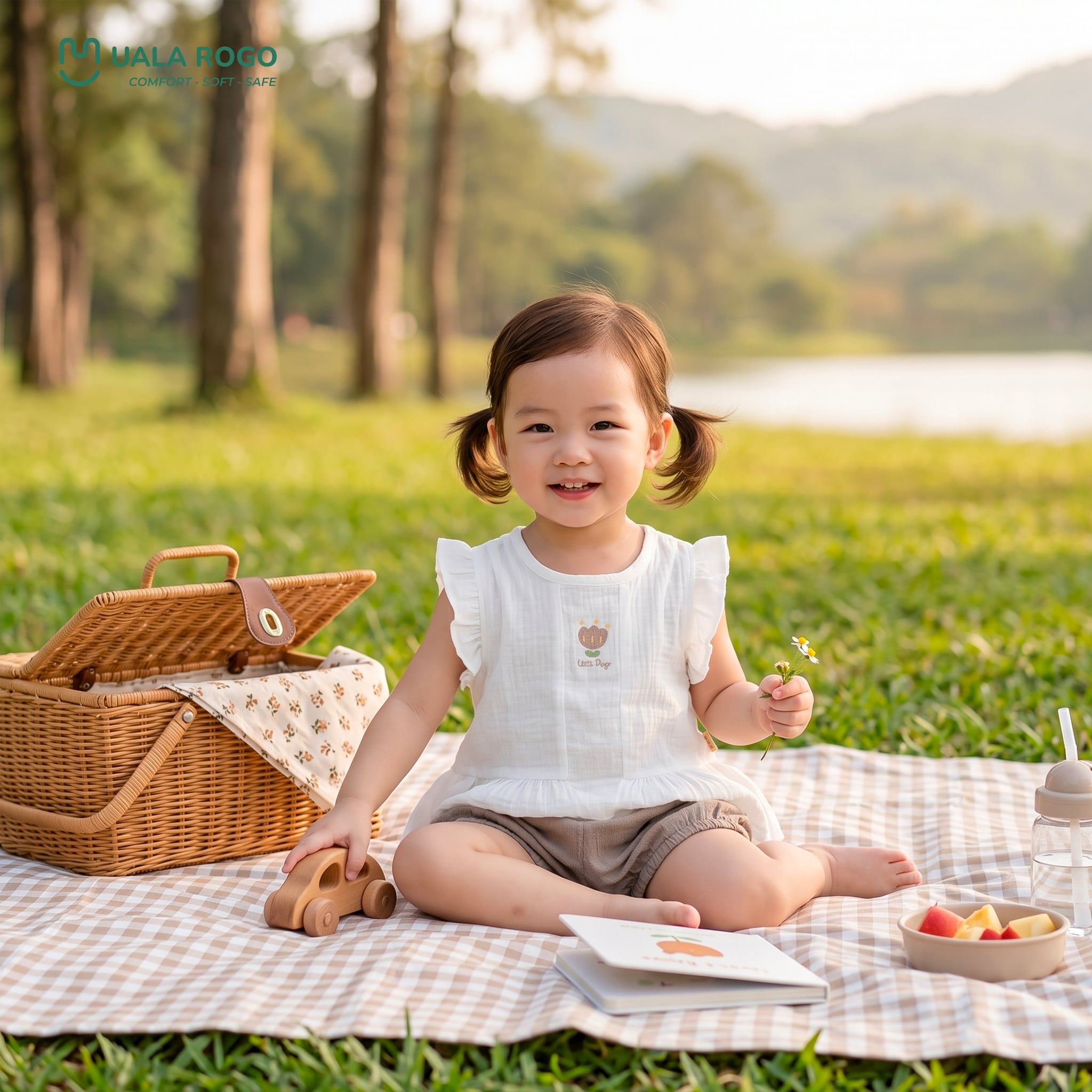  Bộ sát nách little flower UR 425 