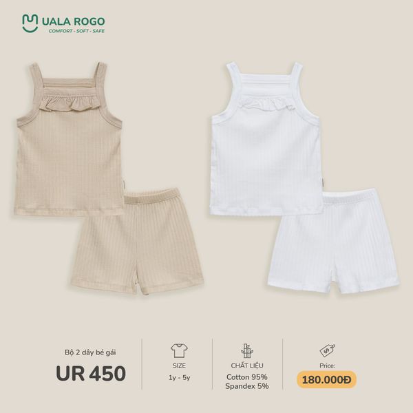  Bộ 2 dây bé gái UR 450 