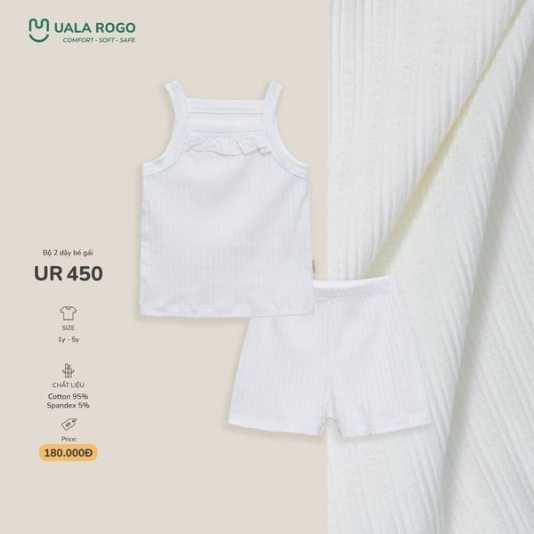  Bộ 2 dây bé gái UR 450 
