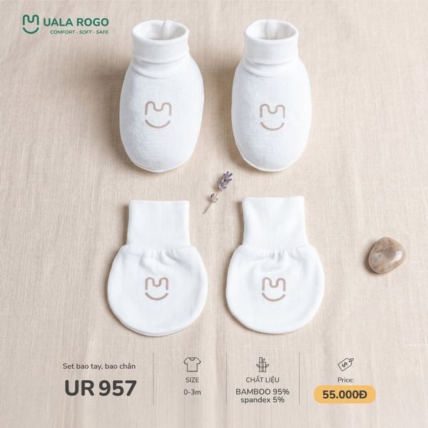  Set BTC Adorable in white UR 957 