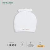  Mũ Sơ Sinh Adorable in white UR 958 