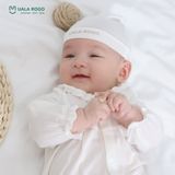  Mũ Sơ Sinh Adorable in white UR 958 