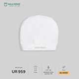  Mũ Sơ Sinh Adorable in white UR 959 
