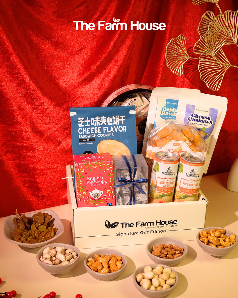  Set Quà Tặng Cao Cấp Tết 2026: REUNION 04 