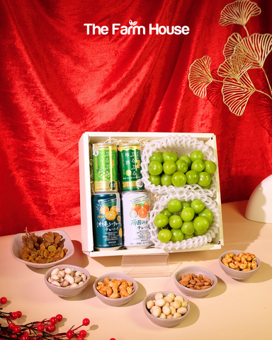  Set Quà Tặng Cao Cấp Tết 2026: Green Muscat 