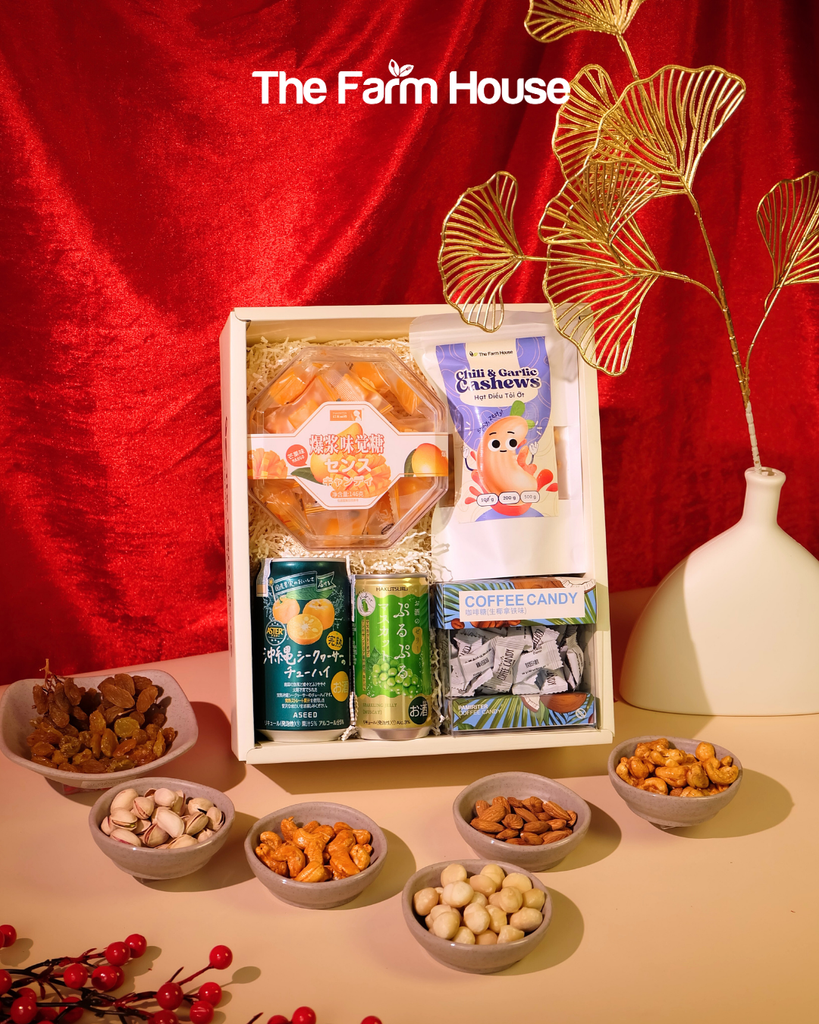  Set Quà Tặng Cao Cấp Tết 2026: REUNION 01 