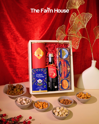  Set Quà Tặng Cao Cấp Tết 2026: REUNION 05 