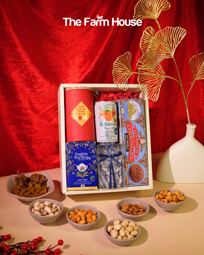  Set Quà Tặng Cao Cấp Tết 2026: Arida's Breathe 