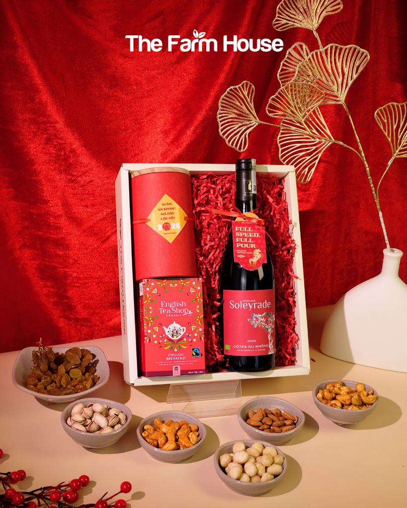  Set Quà Tặng Cao Cấp Tết 2026: Cote du Rhone 