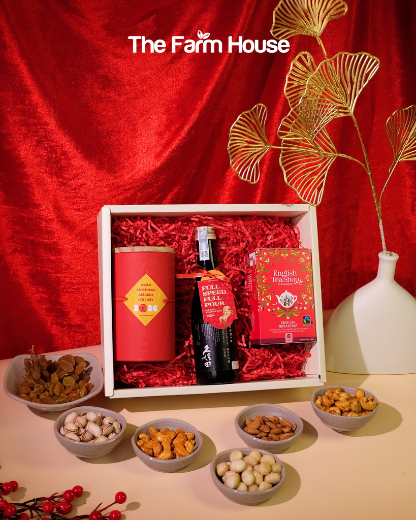  Set Quà Tặng Cao Cấp Tết 2026: Sake Kubota 