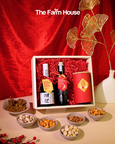  Set Quà Tặng Cao Cấp Tết 2026: Sake 