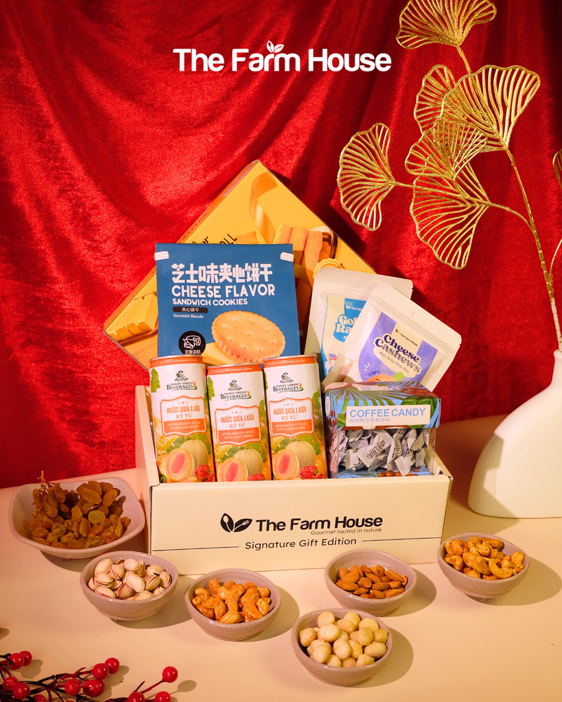  Set Quà Tặng Cao Cấp Tết 2026: REUNION 03 