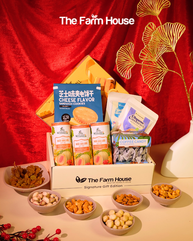  Set Quà Tặng Cao Cấp Tết 2026: REUNION 03 