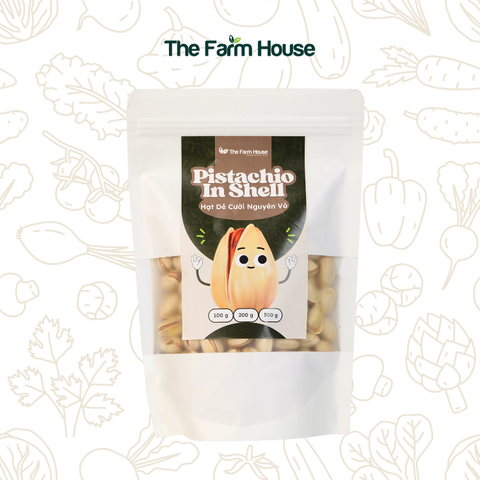  Hạt dẻ cười nguyên vỏ 100g/ Pistachio (with shell) 100g 
