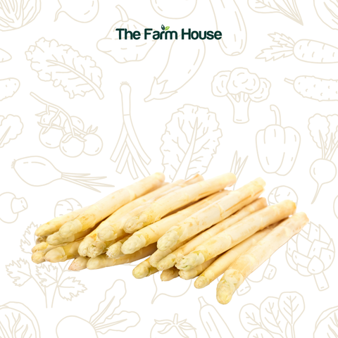  Măng tây trắng, size XL 300g/White asparagus, size XL 300g 