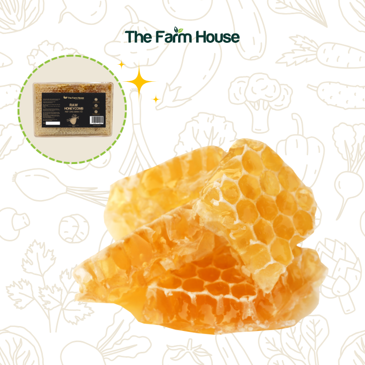  Mật ong bánh tổ (500g)/Raw Honeycomb (500g) 