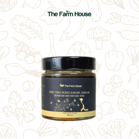  Mật ong rừng Eakar Daklak 100ml/Premium Eakar Daklak honey 100ml 