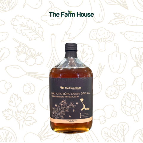  Mật ong rừng Eakar Daklak 500ml/Premium Eakar Daklak honey 500ml 