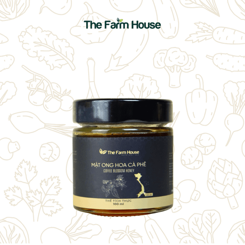  Mật ong hoa cà phê nguyên chất 100ML/Premium coffee blossom honey 100ML 