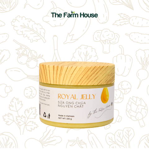  Sữa ong chúa nguyên chất 100g/ Pure Royal Jelly 100g 