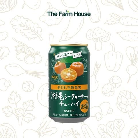  Cocktail Chu-Hi Chanh Okinawa ASEED 5% 350ml 