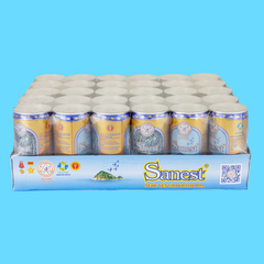 Nước Yến sào Khánh Hòa Sanest khay 30 lon 190ml - 001K30