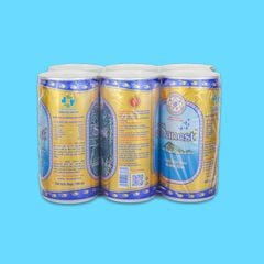 Nước Yến sào Khánh Hòa Sanest lốc 6 lon 190ml - 001L6