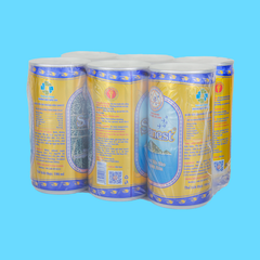 Nước Yến sào Khánh Hòa Sanest lốc 6 lon 190ml - 001L6