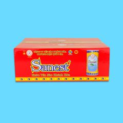 Nước Yến sào Khánh Hòa Sanest thùng 30 lon 190ml - 001T30