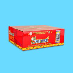 Nước Yến sào Khánh Hòa Sanest thùng 30 lon 190ml - 001T30