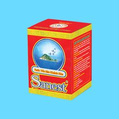 Nước Yến sào Khánh Hòa Sanest hộp 1 lọ 70ml - 002