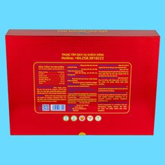Nước Yến sào Khánh Hòa Sanest hộp 5 lọ 70ml - 002H5