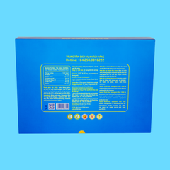 Nước Yến sào Khánh Hòa Sanest hộp 5 lọ 70ml - 002H5