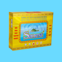 Nước yến sào Khánh Hòa Sanest hộp 6 lọ 70ml - 002H6