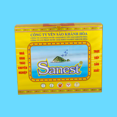 Nước yến sào Khánh Hòa Sanest hộp 6 lọ 70ml - 002H6