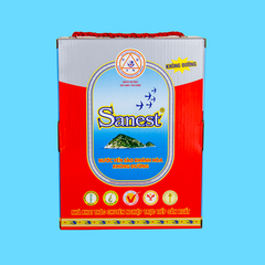 Nước Yến sào Khánh Hòa Sanest không đường hộp 6 lon 190ml - 003H6