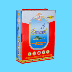 Nước Yến sào Khánh Hòa Sanest không đường hộp 6 lon 190ml - 003H6