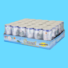 Nước Yến sào Khánh Hòa Sanest không đường khay 30 lon 190ml - 003K30