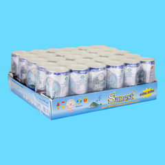 Nước Yến sào Khánh Hòa Sanest không đường khay 30 lon 190ml - 003K30