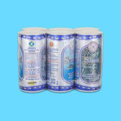 Nước Yến sào Khánh Hòa Sanest không đường lốc 6 lon 190ml - 003L6