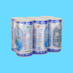 Nước Yến sào Khánh Hòa Sanest không đường lốc 6 lon 190ml - 003L6