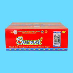 Nước Yến sào Khánh Hòa Sanest không đường thùng 30 lon 190ml - 003T30