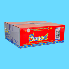 Nước Yến sào Khánh Hòa Sanest không đường thùng 30 lon 190ml - 003T30