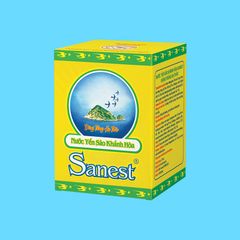 Nước Yến sào Khánh Hòa Sanest Đông Trùng Hạ Thảo lọ 70ml - 005