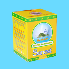Nước Yến sào Khánh Hòa Sanest Đông Trùng Hạ Thảo lọ 70ml - 005