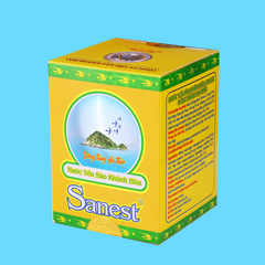 Nước Yến sào Khánh Hòa Sanest Đông Trùng Hạ Thảo lọ 70ml - 005