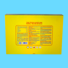 Nước yến sào Khánh Hòa Sanest Đông trùng Hạ thảo hộp 6 lọ 70ml - 005H6